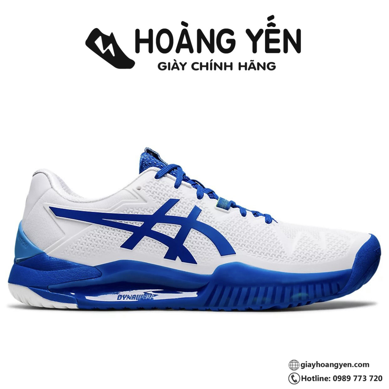 Giày Tennis Asics Nam GEL- RESOLUTION 8 Chính Hãng