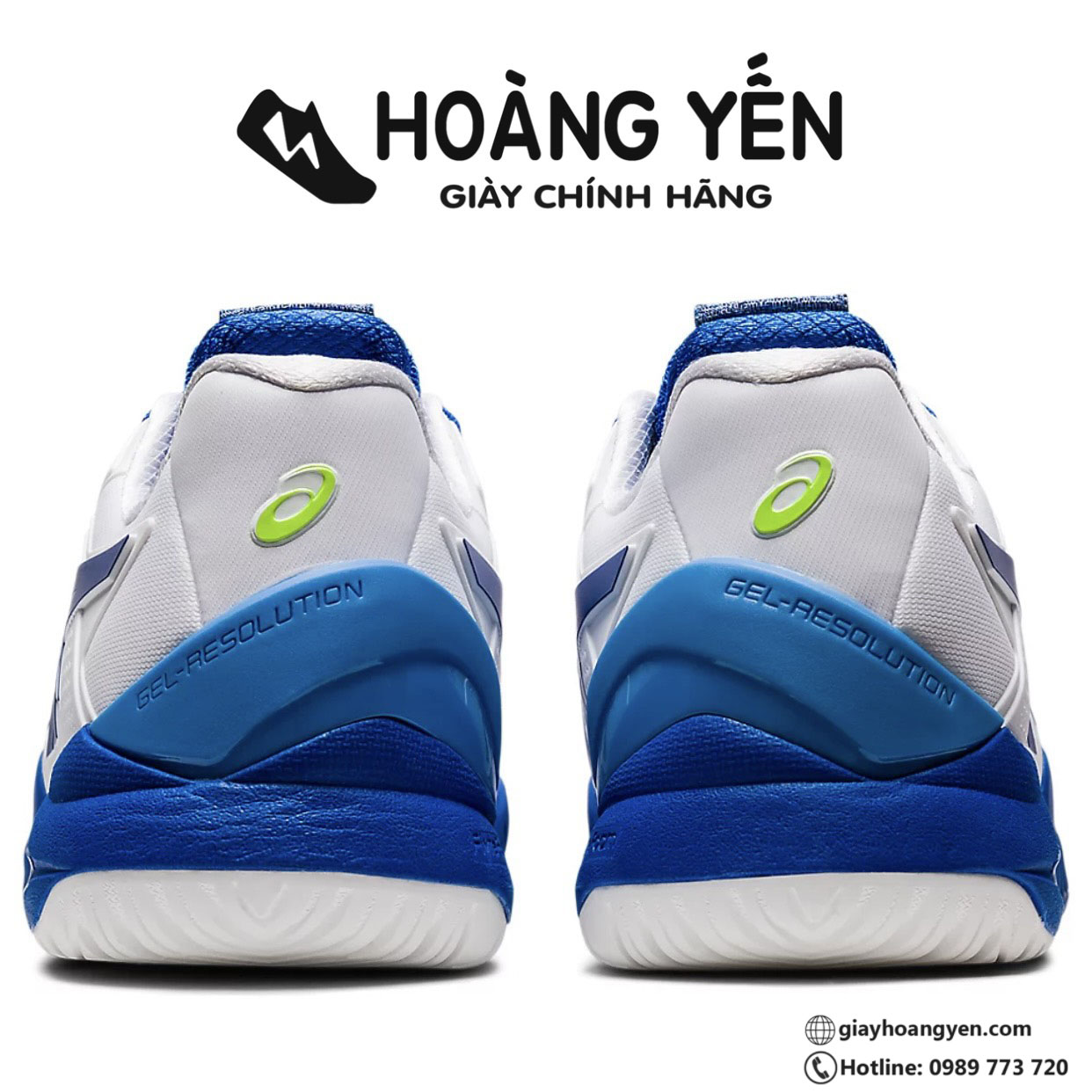 Giày Tennis Asics Nam GEL- RESOLUTION 8 Chính Hãng