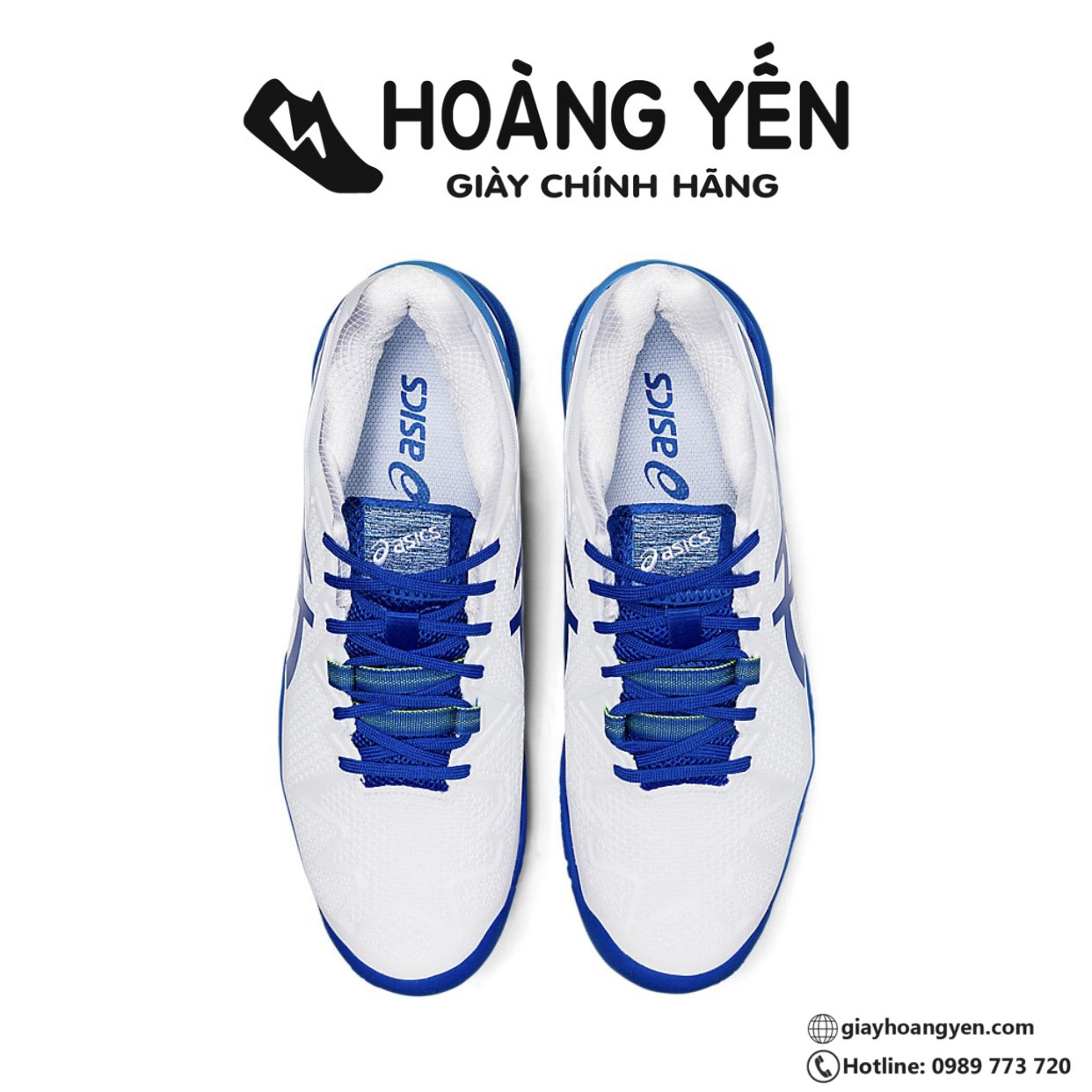 Giày Tennis Asics Nam GEL- RESOLUTION 8 Chính Hãng