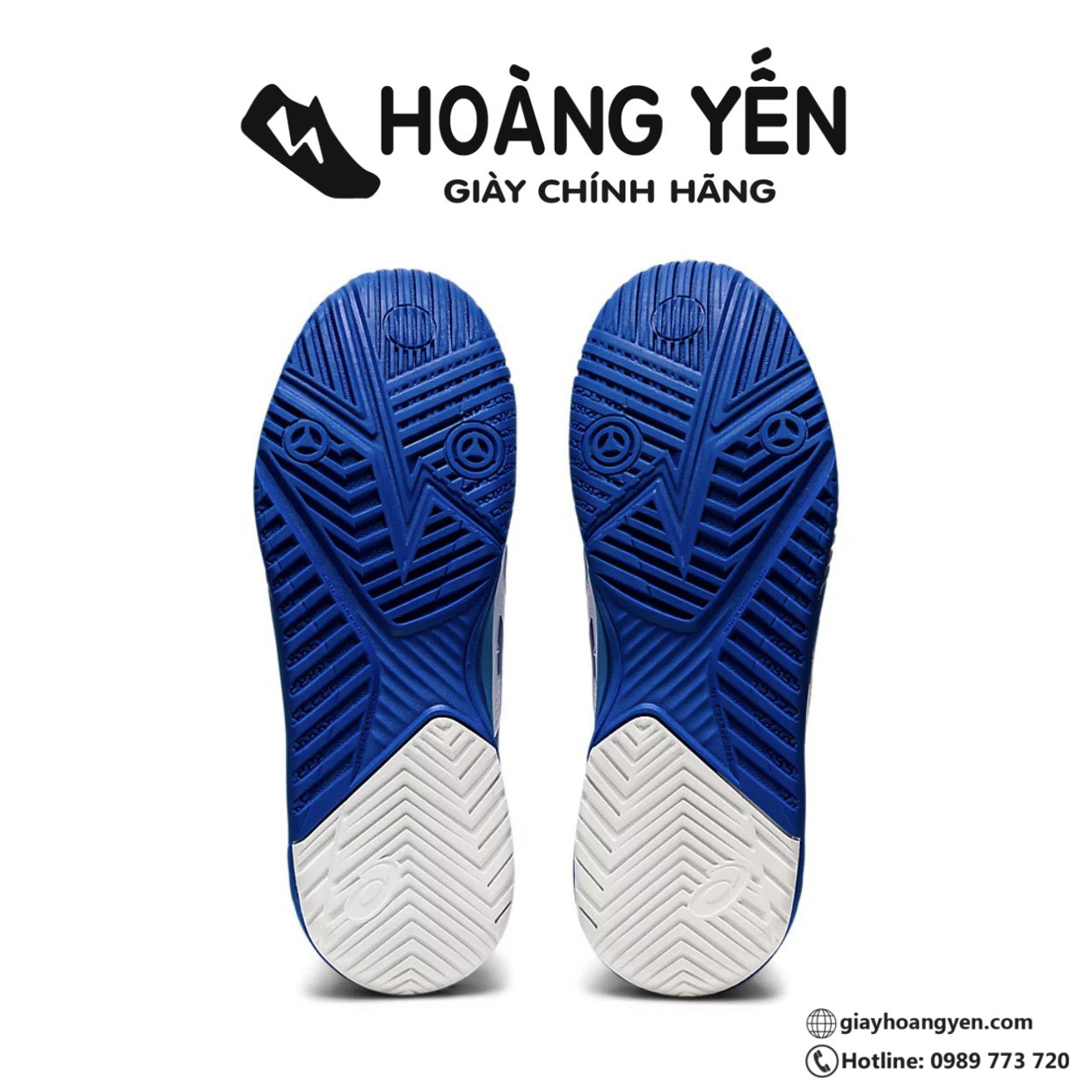 Giày Tennis Asics Nam GEL- RESOLUTION 8 Chính Hãng